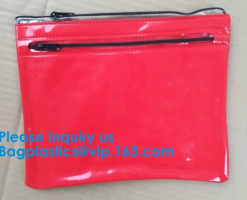 Custom Made Clear Plastic Vinyl Pvc A4 File Bag With Slider k,Vinyl PVC Bags With Slider Zipper, BAGEASE, BAGPLAST