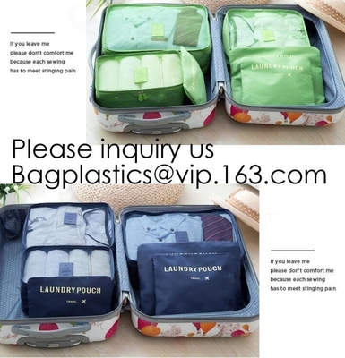 Laundry Pouch, Laundry Bags,Travel Toileter Cosmetic Bag With Case Organizer Promotion Hanging Travel Wash Bag Travel To