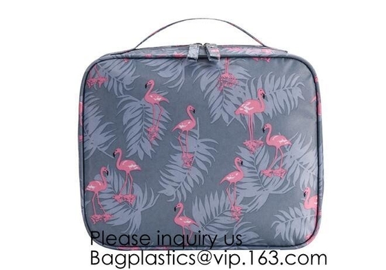 Factory Price Multifunction Customized Design Travel Washing Waterproof Womens Toiletry Bag, canvas toiletry bag
