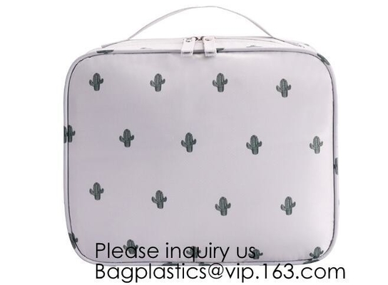 Factory Price Multifunction Customized Design Travel Washing Waterproof Womens Toiletry Bag, canvas toiletry bag