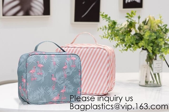 Factory Price Multifunction Customized Design Travel Washing Waterproof Womens Toiletry Bag, canvas toiletry bag