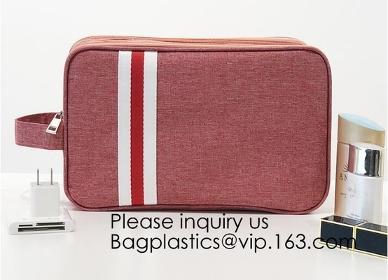 Wholesale Custom Logo Mini Small Blank Black Cotton Canvas Travel Cosmetic Pouch Makeup Bag, bagease, bagplastics pak