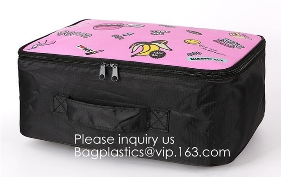 Promotional Male Wash Bags Custom Logo Make Up Waterproof Canvas Leather Makeup Cosmetic Storage Men Toiletry, bagease,