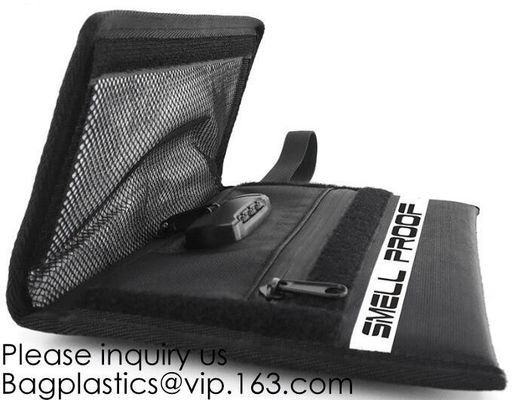 Smell Proof travel Bags to Store Herbs & Consumable Goods and Keep Them Fresh for Months,Carbon Lined Smell Proof Bags C