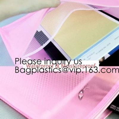 Stationery Colored Fashion Custom Print Nylon Mesh Zipper Pencil Bag With Compartments,stationery pencil case, bagease