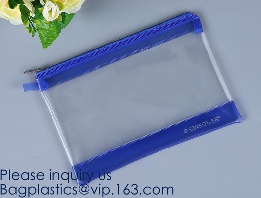 Wholesale Travel Transparent Bag Promotion Gift Cosmetic Bag Clear EVA Makeup Pouch,PVC/EVA cosmetic bag, PVC wine bag,