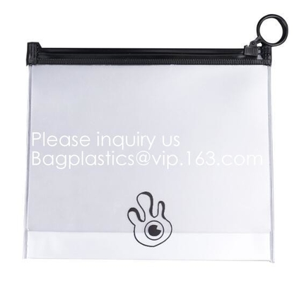 China Supplier Private Label Zipper Bag Makeup Cosmetic,Travel packing custom zipper bag fashion cosmetic PVC bag with l