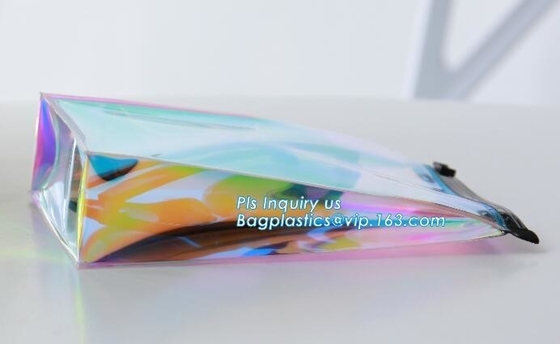 Recyclable customized cpe slider k packing bag for clothes, storage Bag Slider Seal Big Zip Lock Plastic For Garme