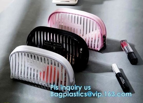 Waterproof Bag Waterproof Dry Bag Handbag, PVC Beach Handbag Tote Shoulder Bag & Mini Cosmetic Bag, transparent pvc bags