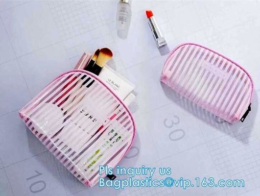 Waterproof Bag Waterproof Dry Bag Handbag, PVC Beach Handbag Tote Shoulder Bag & Mini Cosmetic Bag, transparent pvc bags