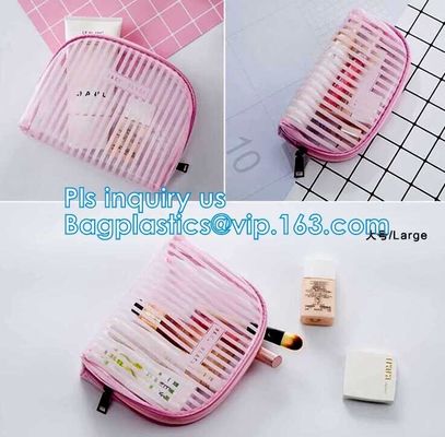 Waterproof Bag Waterproof Dry Bag Handbag, PVC Beach Handbag Tote Shoulder Bag & Mini Cosmetic Bag, transparent pvc bags