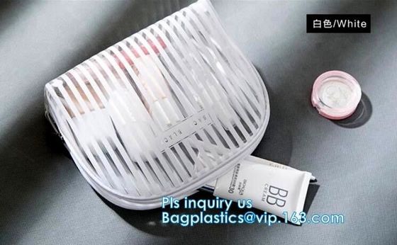 Waterproof Bag Waterproof Dry Bag Handbag, PVC Beach Handbag Tote Shoulder Bag & Mini Cosmetic Bag, transparent pvc bags