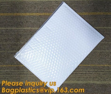 Custom k zipper bubble bag/bubble slider bag,Shielding Bag Aluminum Foil Bag Metallized Foil Bag Nylon Vacuum Bag