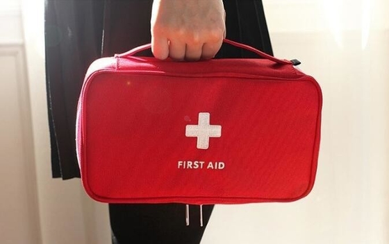 Promotion Emergency First Aid Kit Bag Pack Travel Sport Survival Medical Treatment Outdoor Hunting Camping First Aid Kit