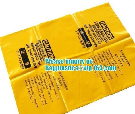 building films, building supplies, rubble sacks, rock sacks, covers, Infectious Linen bags