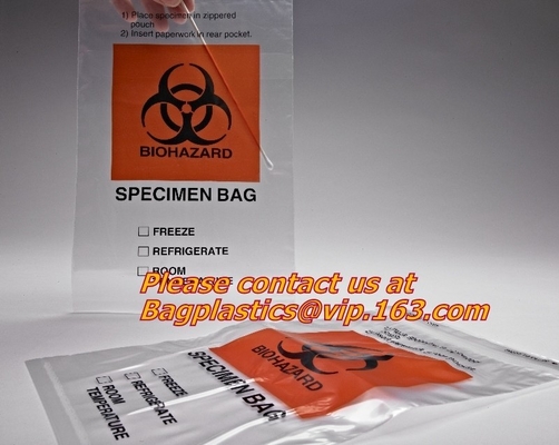 Autoclavable bio, Clinical, Specimen bags, autoclavable bags, sacks, Cytotoxic Waste Bags