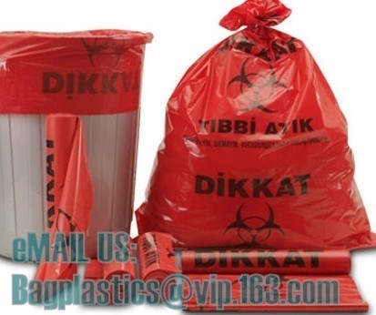 Biohazard Bin Liners, Biohazard Waste Bags, Biohazard Garbage, Waste Disposal, Medical Clinics, Doctors Offices Nursing