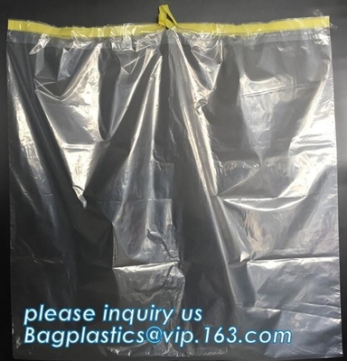 Clinical biohazard waste bags, disposable plastic medical biohazard bag, Medical Waste Disposal Bag for Hospital Garbage
