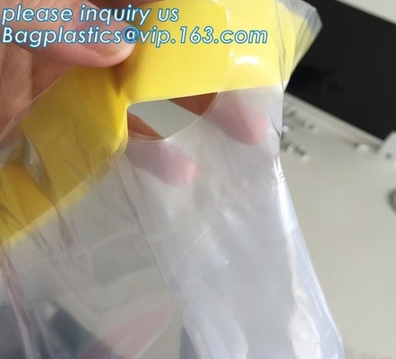 Clinical biohazard waste bags, disposable plastic medical biohazard bag, Medical Waste Disposal Bag for Hospital Garbage