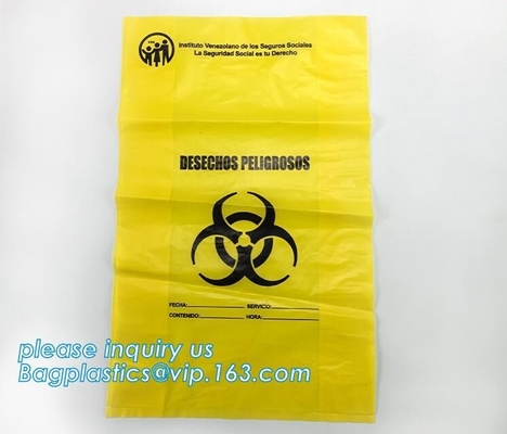 Soiled Linens Trash Bags Yellow Drawstring Tie Bulk Priced Heavy Duty Biohazard Bags By The Roll Biohazard Infectious