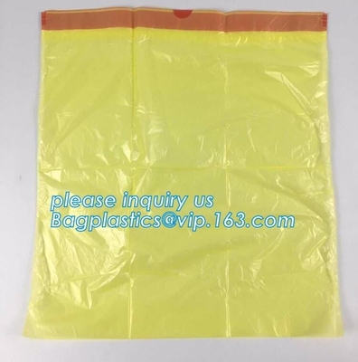 Soiled Linens Trash Bags Yellow Drawstring Tie Bulk Priced Heavy Duty Biohazard Bags By The Roll Biohazard Infectious