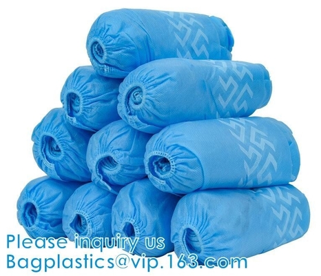 Extra Thick Disposable Shoe & Boot Covers | Durable & Water Resistant Booties | Anti-Slip | One Size Fits Most