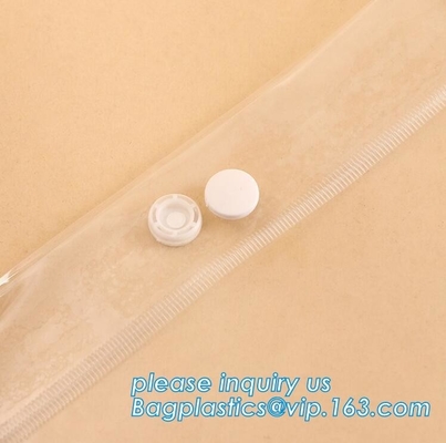 promotional eco pu polyester pvc cosmetic bags, rainbow star fashion PVC transparent cosmetic case cosmetic bag, eva bag
