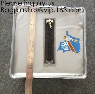 Pvc Ballot Voting Box Ballot Zipper Bag PVC Folding Ballot Bag, Pallet Security Supply Bag, Turnover Box Nigeria Voting