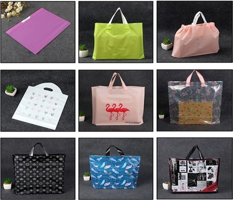 Merchandise Bags, Retail Shopping Bags with Handle, Gift Bags, Environmentally Responsible 100% Recyclable