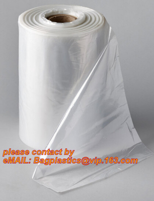 Tubing - Insulated Shipping Boxes and Bag, Poly Tubing, Rolls & Poly Tubing Accessories, Plastic Bags, Poly Tubing, Layf