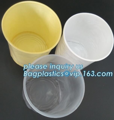 55 Gallon Antistatic Rigid Drum Liners 15 Mil, Drum Inserts & Liners, Plastic Protective Liner for Drums, bagplastics