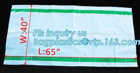 poly pallet covers / plastic dust proof cover, Factory Wholesale Durable Pvc Tarpaulin Pallet Cover, pallet covering bag