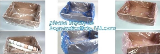 Gaylord Box Liners - Plastic Gaylord Liner, Carton Liners and Box Liner Packaging, Box & Carton Liners, Carton Liner Sup