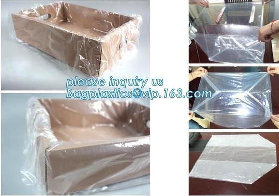 Gaylord Box Liners - Plastic Gaylord Liner, Carton Liners and Box Liner Packaging, Box & Carton Liners, Carton Liner Sup
