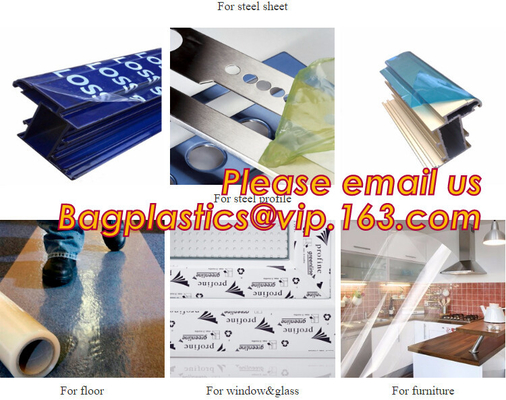 polyester film tape for powder coating masking, high temperature pet film spray masking tape