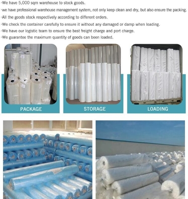 Stretch Film Type and Agricultural Packaging Film Usage LLDPE Silage Film/bale wrap plastic/silage plastic