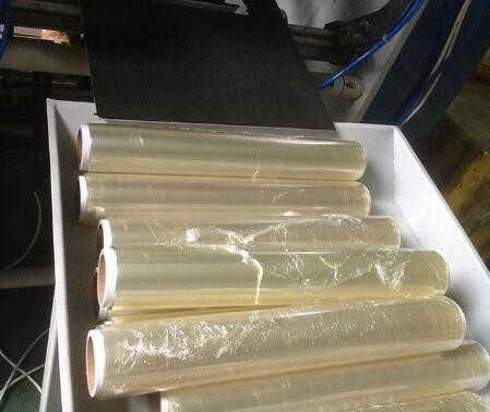 Kitchen Tools Silicone Wraps, Carton Cling Wrap With Extended Core, food plastic wrap for meat and vegetables, BAGPLASTI