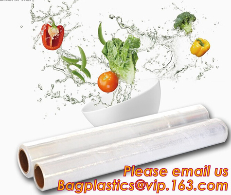 Biodegradable PLA Wrapping Film for Pallet Packaging Cling Wraps, wrap cling film, China plastic cling film, BAGPLASTICS