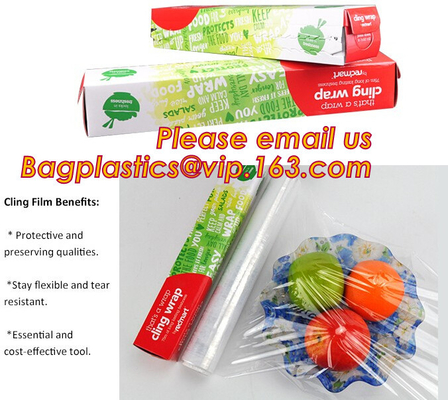 Biodegradable PLA Wrapping Film for Pallet Packaging Cling Wraps, wrap cling film, China plastic cling film, BAGPLASTICS