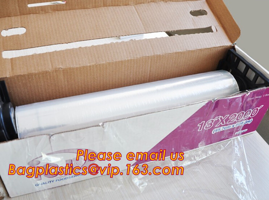 Compostable Biodegradable wrap cling film, cling film wrap for food, Wrapping Film Silicone Cling Wrap Shrink Wrap Bands