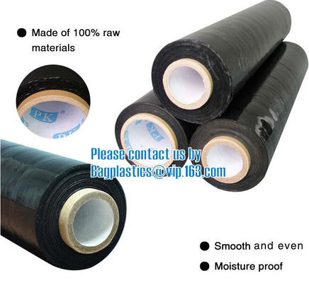 Pallet Wrap Stretch Film 17" Stretch Film, 18 micron x 500 mm x 300 m Hand Use Manual Pallet Stretch Wrap, bagease, pac