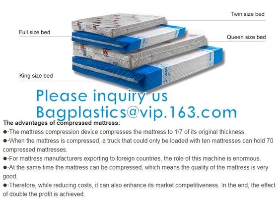 Big Size Mattress Storage Bag Vacuum Pack Mattress Bags Furniture Dust Covers Mattress Vacuum