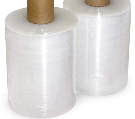 Stretch Wrap Film Industrial Strength Clear Cling Plastic Pallet Supplies | Durable Self-Adhering ● Packing ● Moving