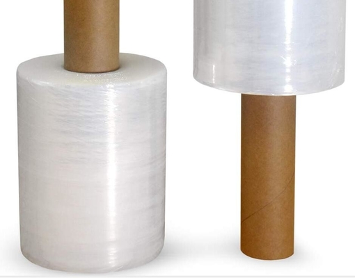 Stretch Wrap Film Industrial Strength Clear Cling Plastic Pallet Supplies | Durable Self-Adhering ● Packing ● Moving