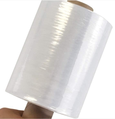 Stretch Wrap Film Industrial Strength Clear Cling Plastic Pallet Supplies | Durable Self-Adhering ● Packing ● Moving