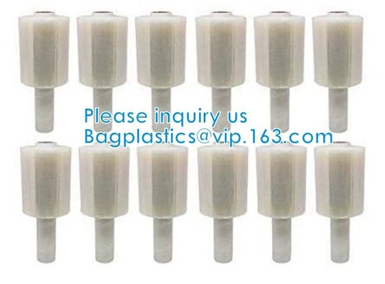Bopp Film Roll hand stretch film, machine film, pre-stretch, extend core, mini roll, silage film, color film, BOPE film