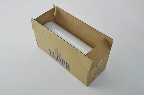 Wrapping Hand Use Plastic LDPE Wrap, Lay Flat Tubing, Tubing, Poly Tubing, LDPE Tubing, Produce Roll, Tube, Eco Friendly