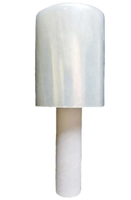 Heavy Duty Stretch Moving WRAP Tapes/Film Pack Of 2 Brand Stretch Tape, Extended Core Handle Shrink Wrap, Clear, 5 Inch