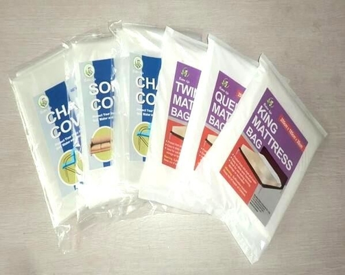 Plastic Mattess Storage Covers Bag Heavy Duty Protective Bags Double Bed Prefect For Moving Large Plastic Mattress Bags