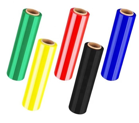 Centrefold Colored Transparent Ldpe Heat Shrink Film Indoor Shrink Window Film Frost King'S Double Face Mounting Tape